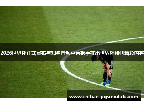 2026世界杯正式宣布与知名音频平台携手推出世界杯特刊精彩内容